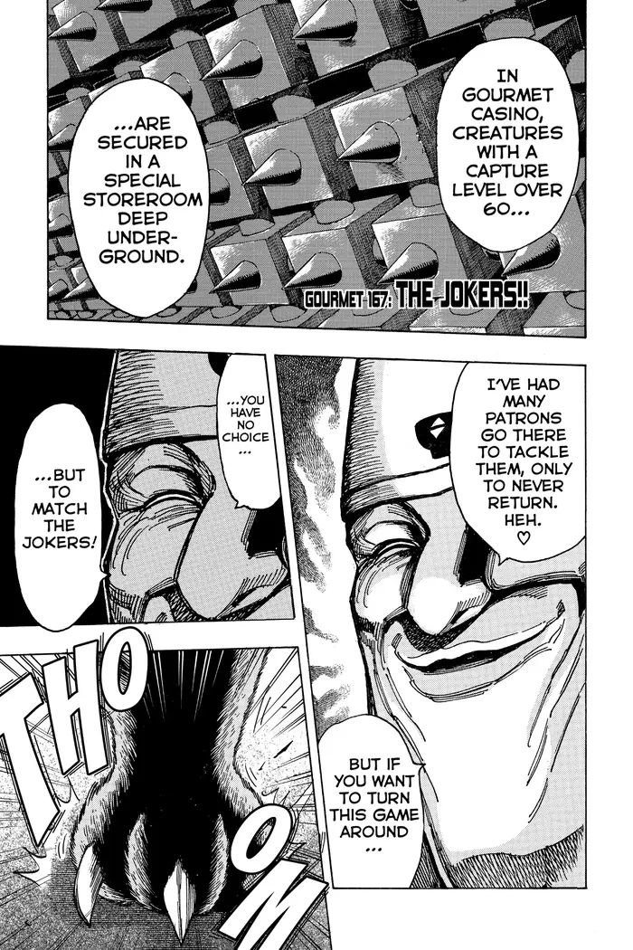 Toriko Chapter 167 image 01_optimized